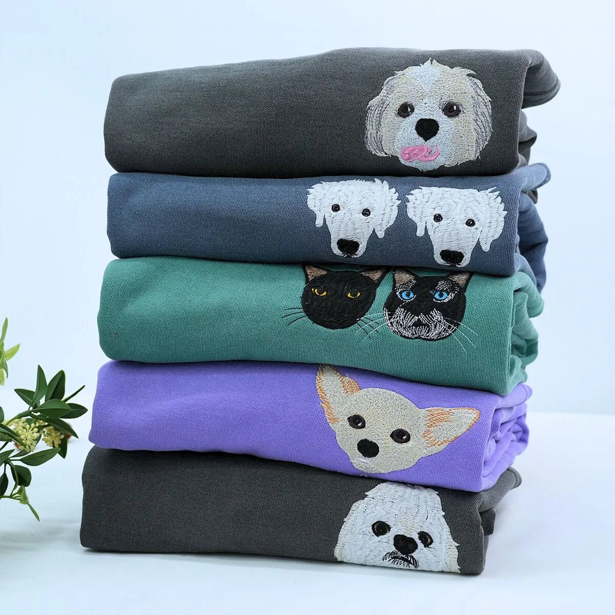 Custom Embroidered Any Text Here Hoodie