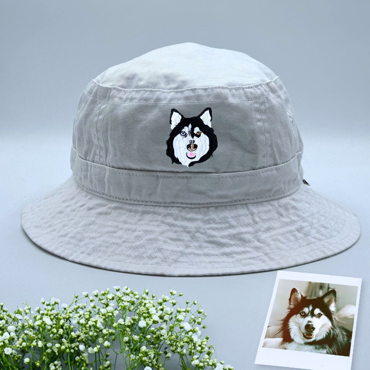 Custom Bucket Hat - Embroidered Girls Hat for Trip