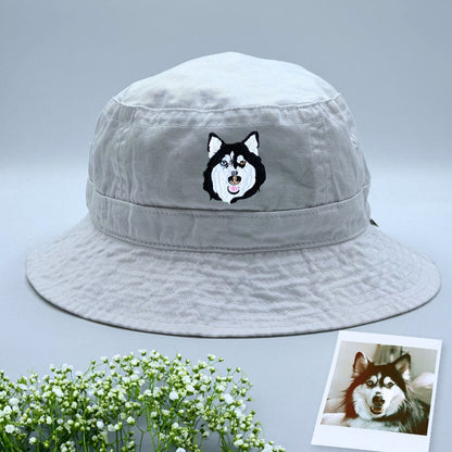 Custom Bucket Hat - Embroidered Girls Hat for Trip