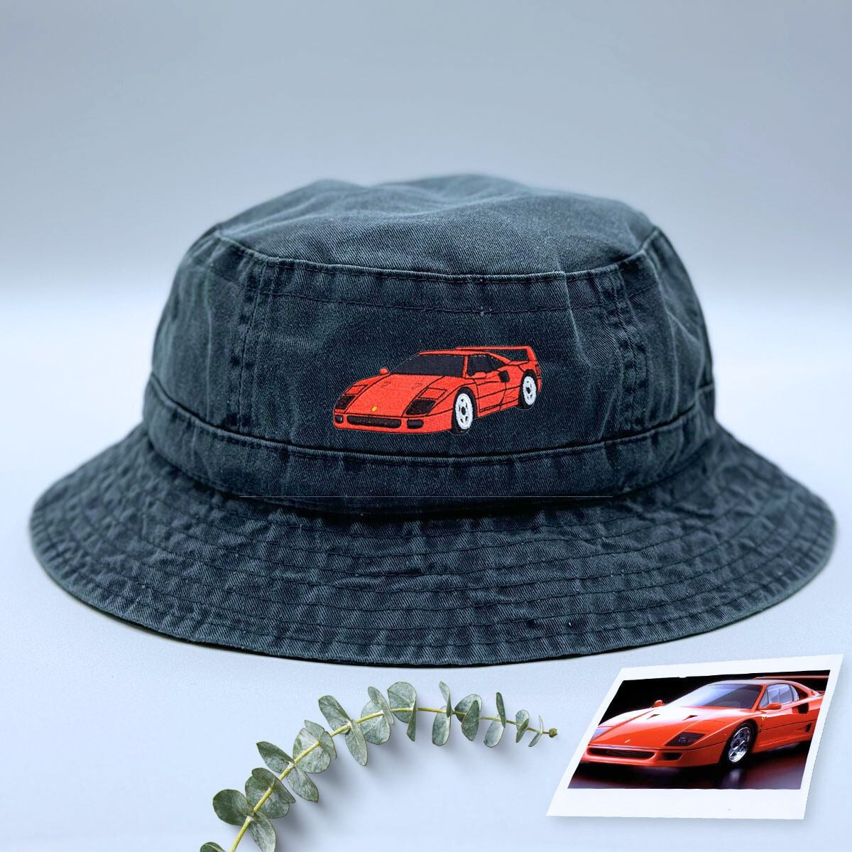 Custom Bucket Hat - Embroidered Girls Hat for Trip