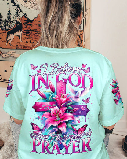 I Believe In God Women's All Over Print Shirt - Tytm0911232