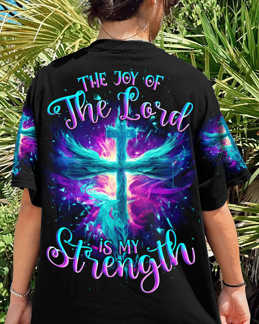 The Joy Of The Lord Women's All Over Print Shirt - Tlno2209233