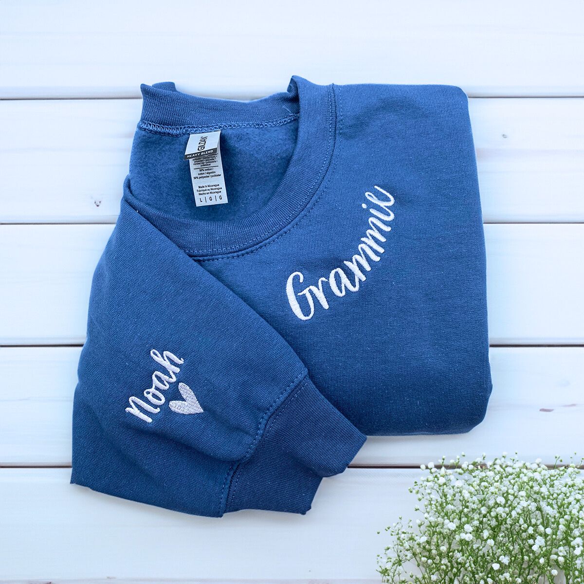 Aunt Life Sweatshirt or Hoodie with Children Names on Sleeve