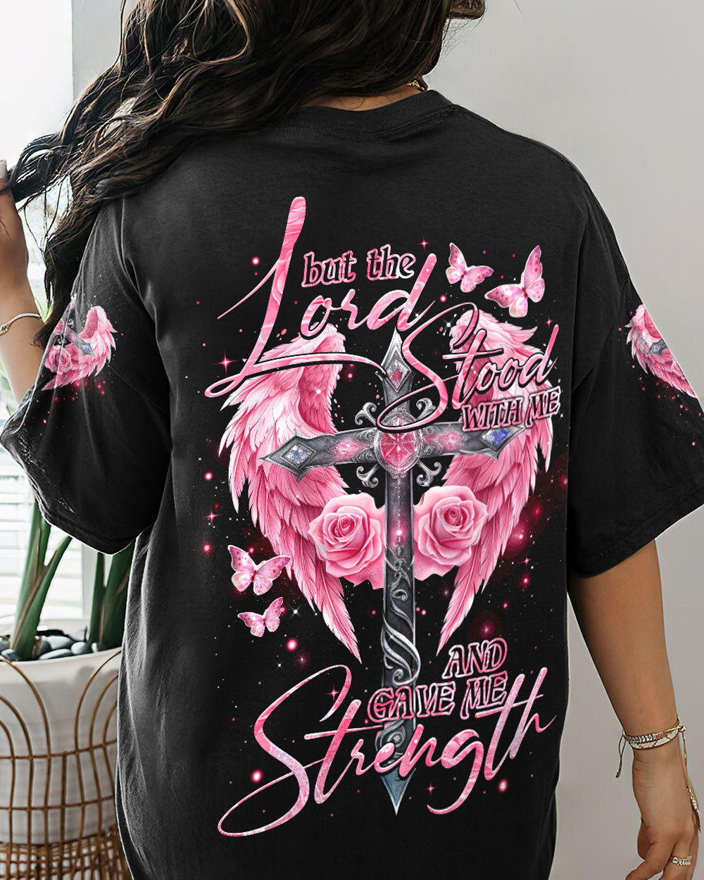 Lord Stood With Me Women's All Over Print Shirt - Tytm2009234