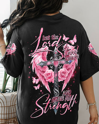 Lord Stood With Me Women's All Over Print Shirt - Tytm2009234