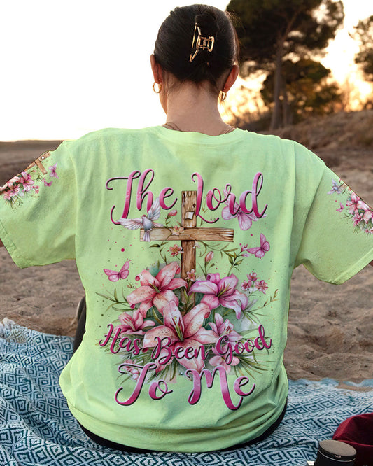 The Lord Has Been Good To Me Women's All Over Print Shirt - Tytm2603241