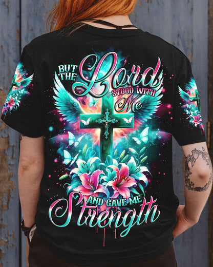 Lord Stood With Me Women's All Over Print Shirt - Tlno201123