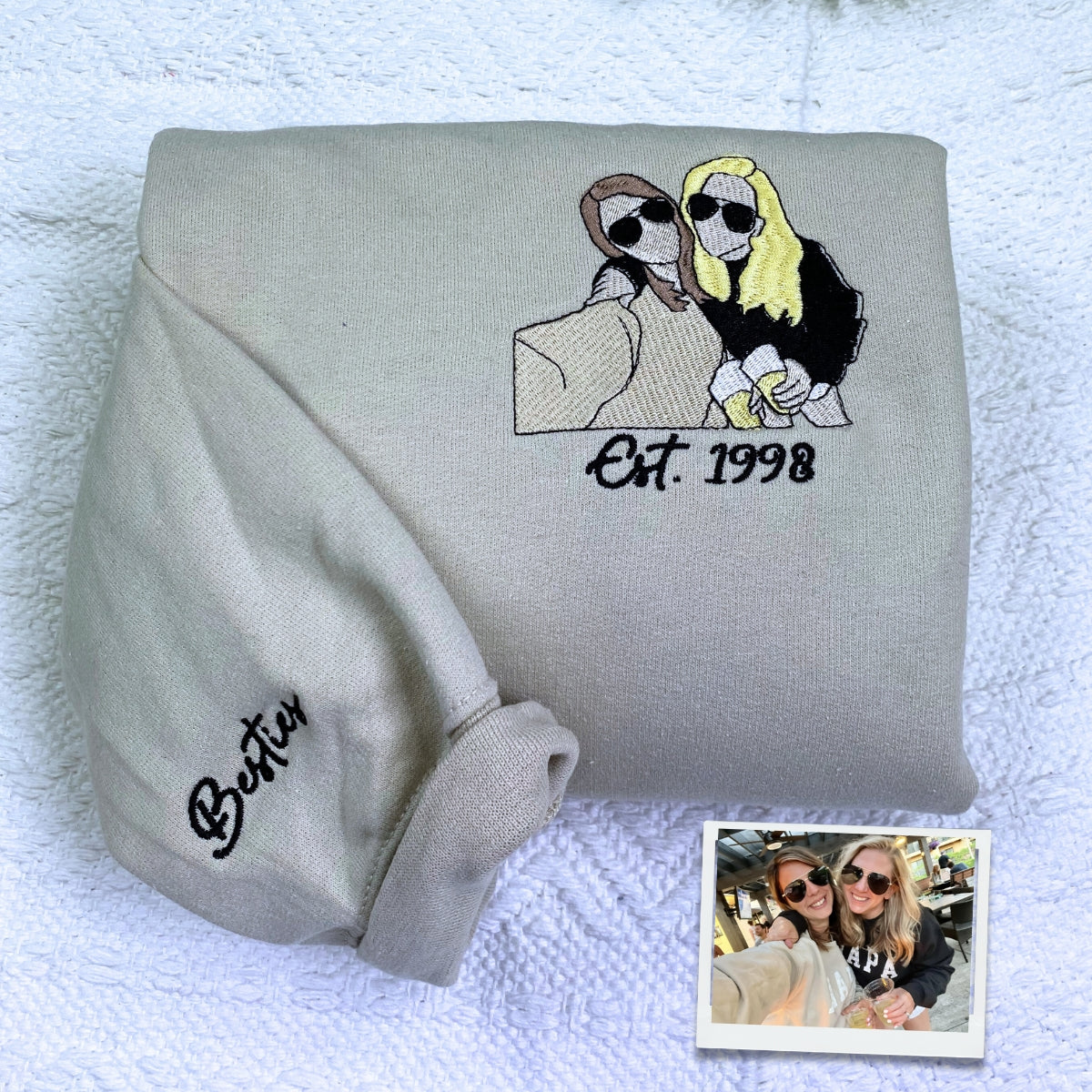 Custom Embroidered Logo Hoodie