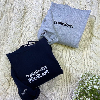 Custom Embroidered Logo Hoodie