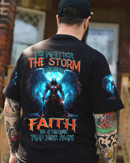 No Matter The Storm Men's All Over Print Shirt - Tlnz2809231