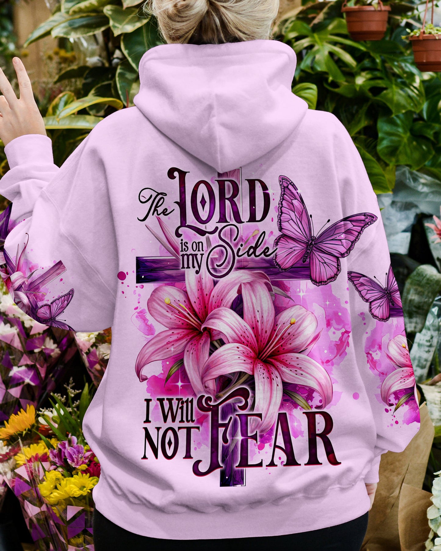 The Lord Is On My Side Women's All Over Print Shirt - Ty2809234