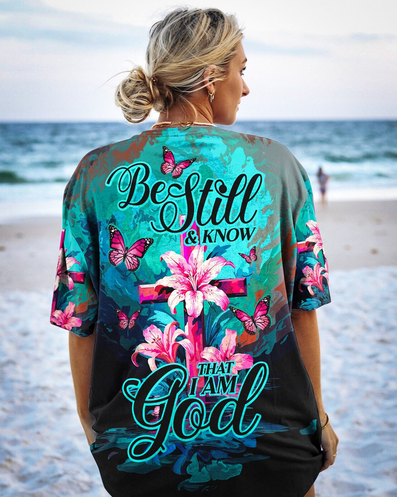 Be Still and Know That I Am God Women's All Over Print Shirt - Ty0607233