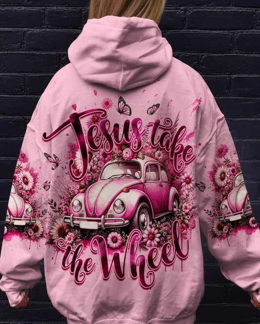 Jesus Take The Wheel Women's All Over Print Shirt - Ty1411234