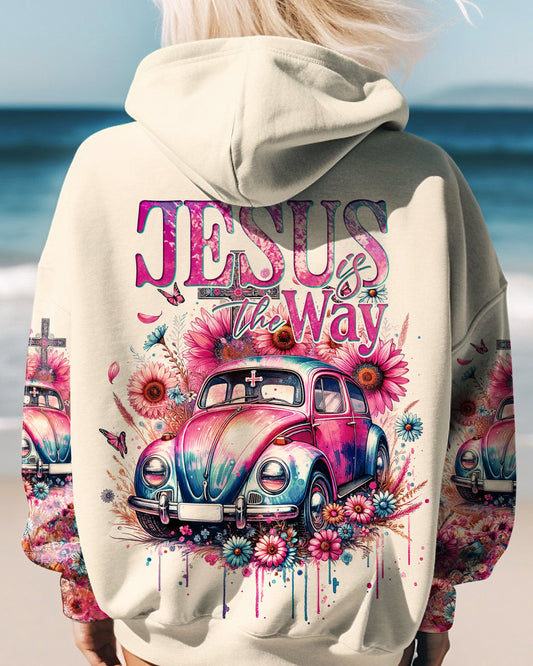 Jesus Is The Way Women's All Over Print Shirt - Ty2211231