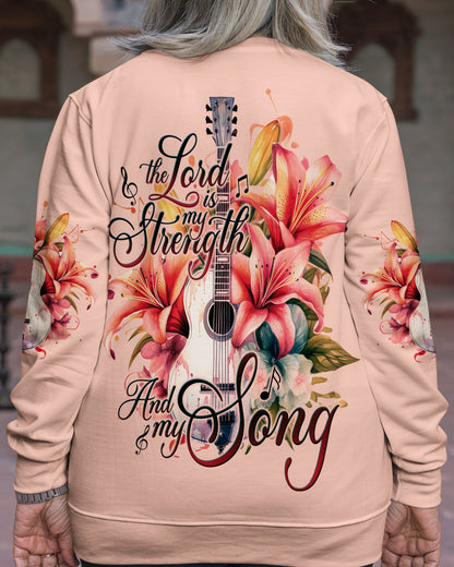 The Lord Is My Strength And My Song Women's All Over Print - Ty1909234