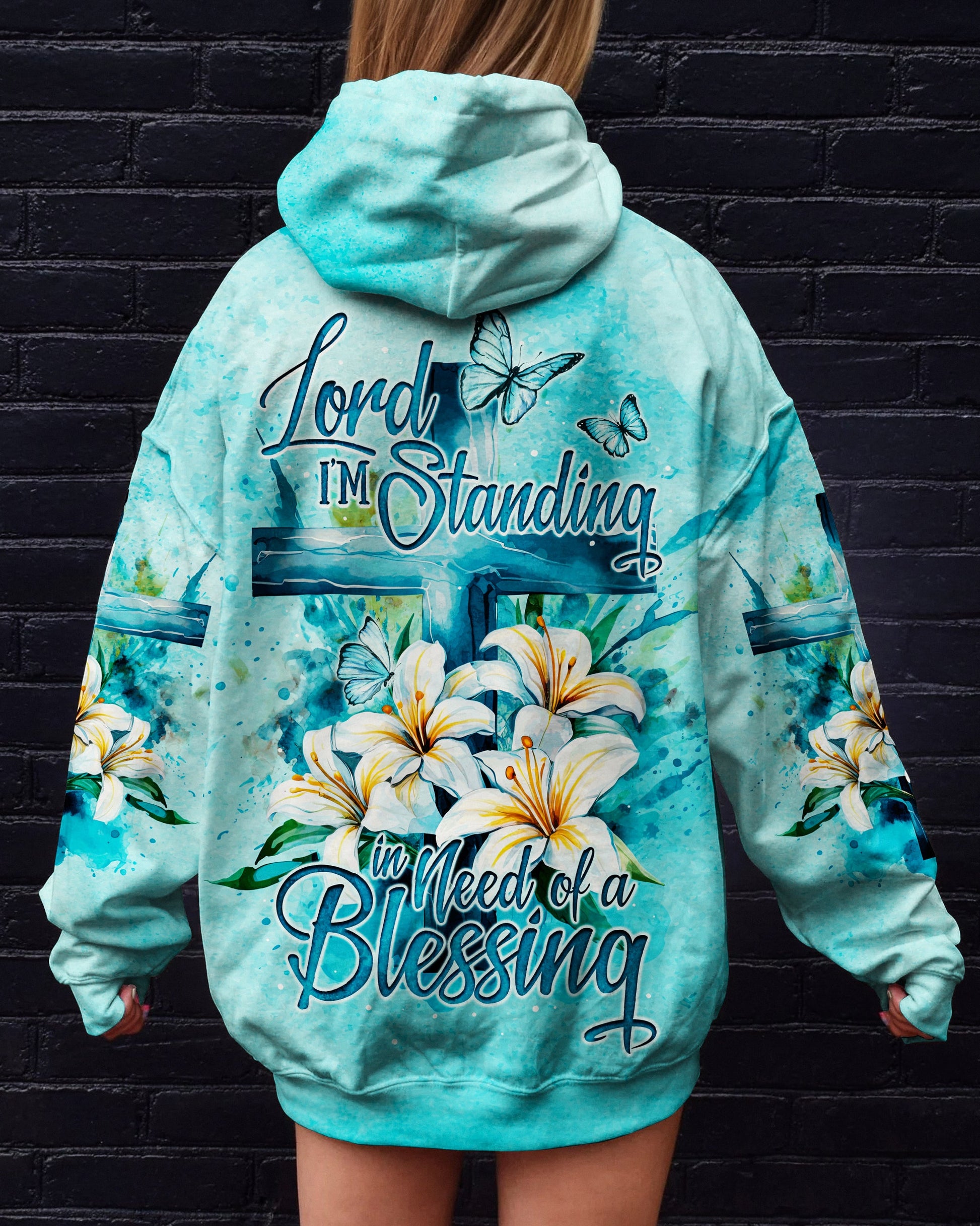 Need Of A Blessing Women's All Over Print Shirt - Ty1708233