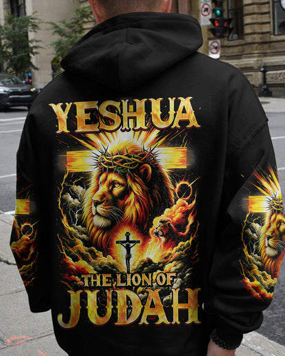 Yeshua The Lion Of Judah Men's All Over Print Shirt - Ty2301242