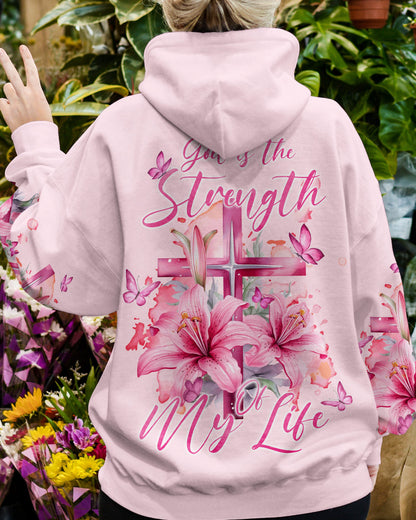 God Is The Strength Of My Life Women's All Over Print Shirt - Tyqy2508231