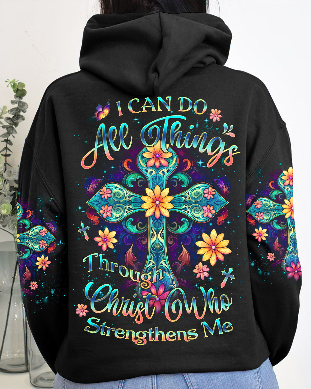 I Can Do All Things Women's All Over Print Shirt - Yhlh2709233