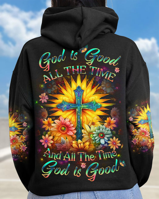 God Is Good All The Time Women's All Over Print Shirt - Yhlh0410233