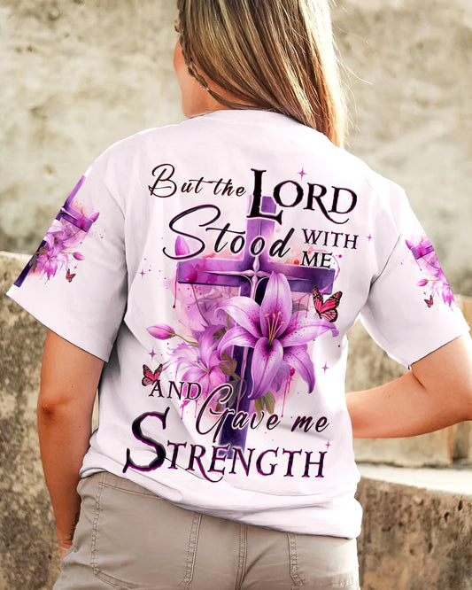 Lord Stood With Me Women's All Over Print Shirt - Tyqy2808231