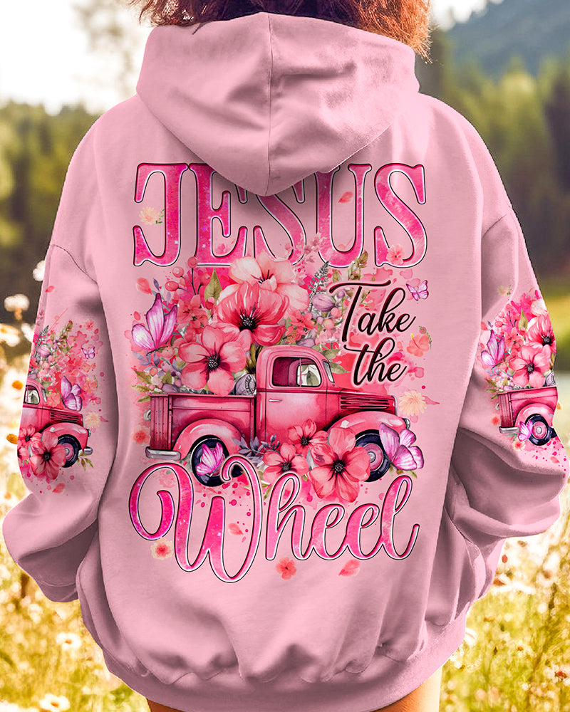 Jesus Take The Wheel Women's All Over Print Shirt - Tyqy1112232