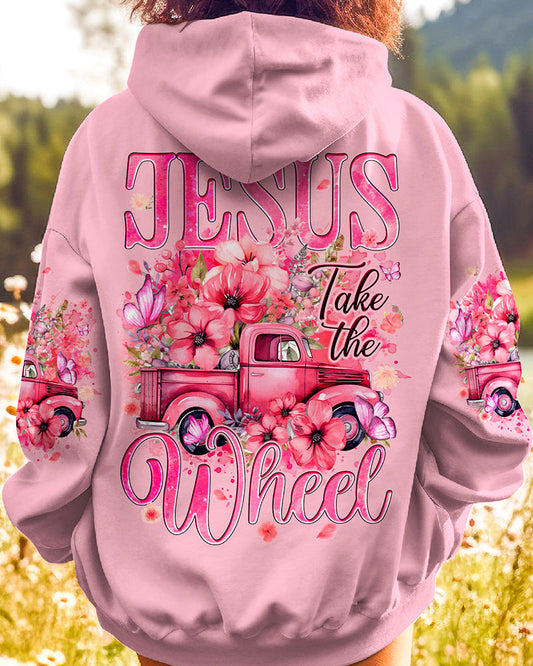 Jesus Take The Wheel Women's All Over Print Shirt - Tyqy1112232