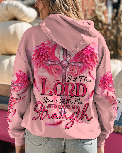 Lord Stood With Me And Gave Me Strength Women's All Over Print Shirt - Ty1909231