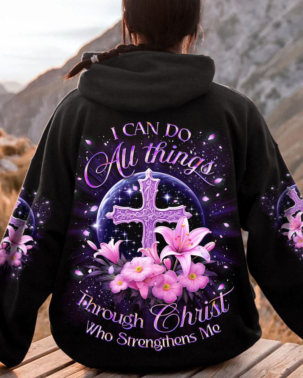 I Can Do All Things Through Christ Women's All Over Print Shirt - Yhkd2011231