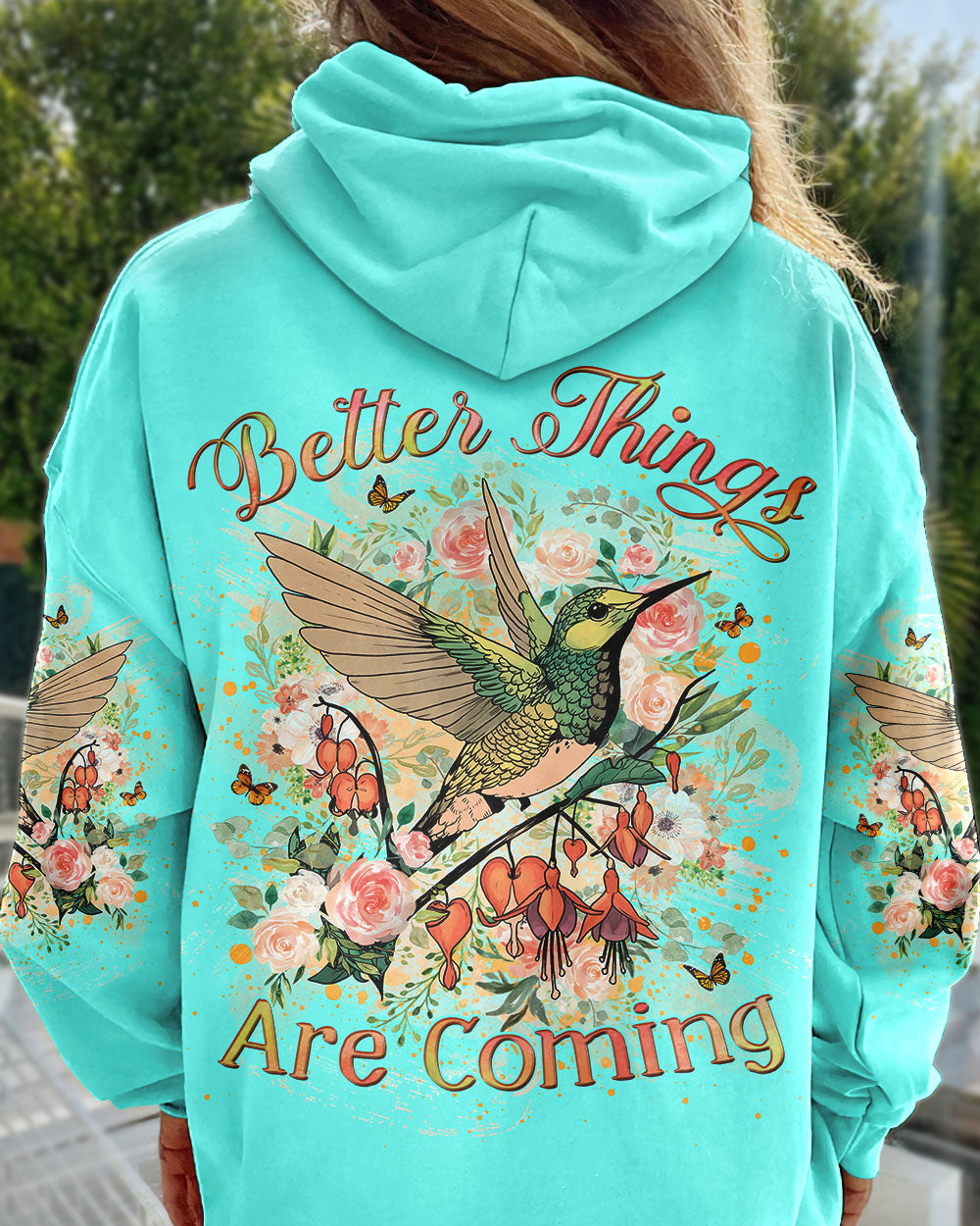 Better Things Are Coming Women's All Over Print Shirt - Yhlh14092302