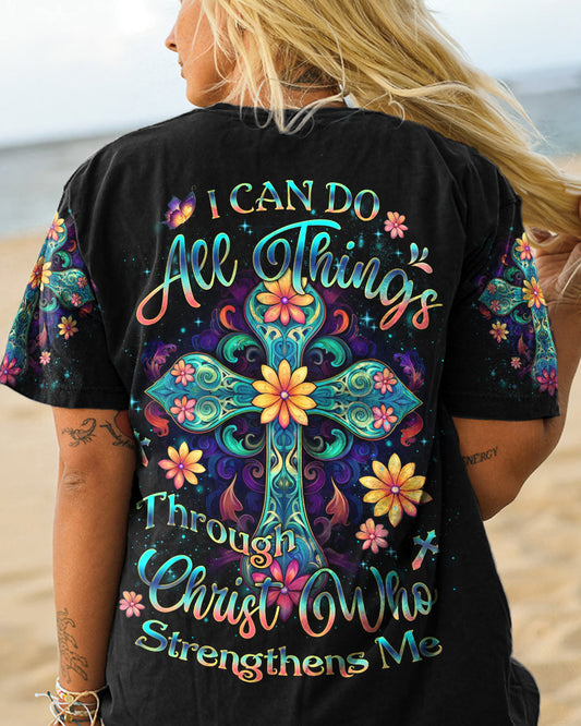 I Can Do All Things Women's All Over Print Shirt - Yhlh2709233