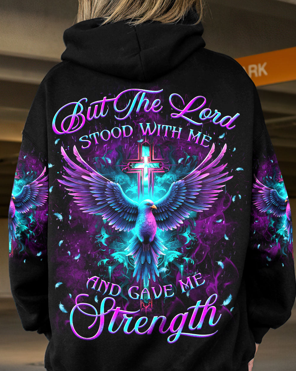 Lord Stood With Me Cross Women's All Over Print Shirt - Yhkd2111232