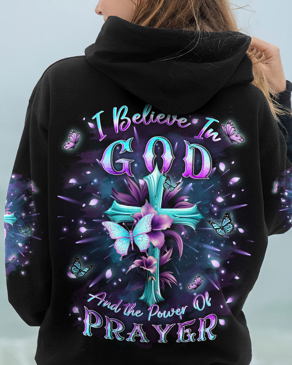 I Believe In God Women's All Over Print Shirt - Yhkd0311232