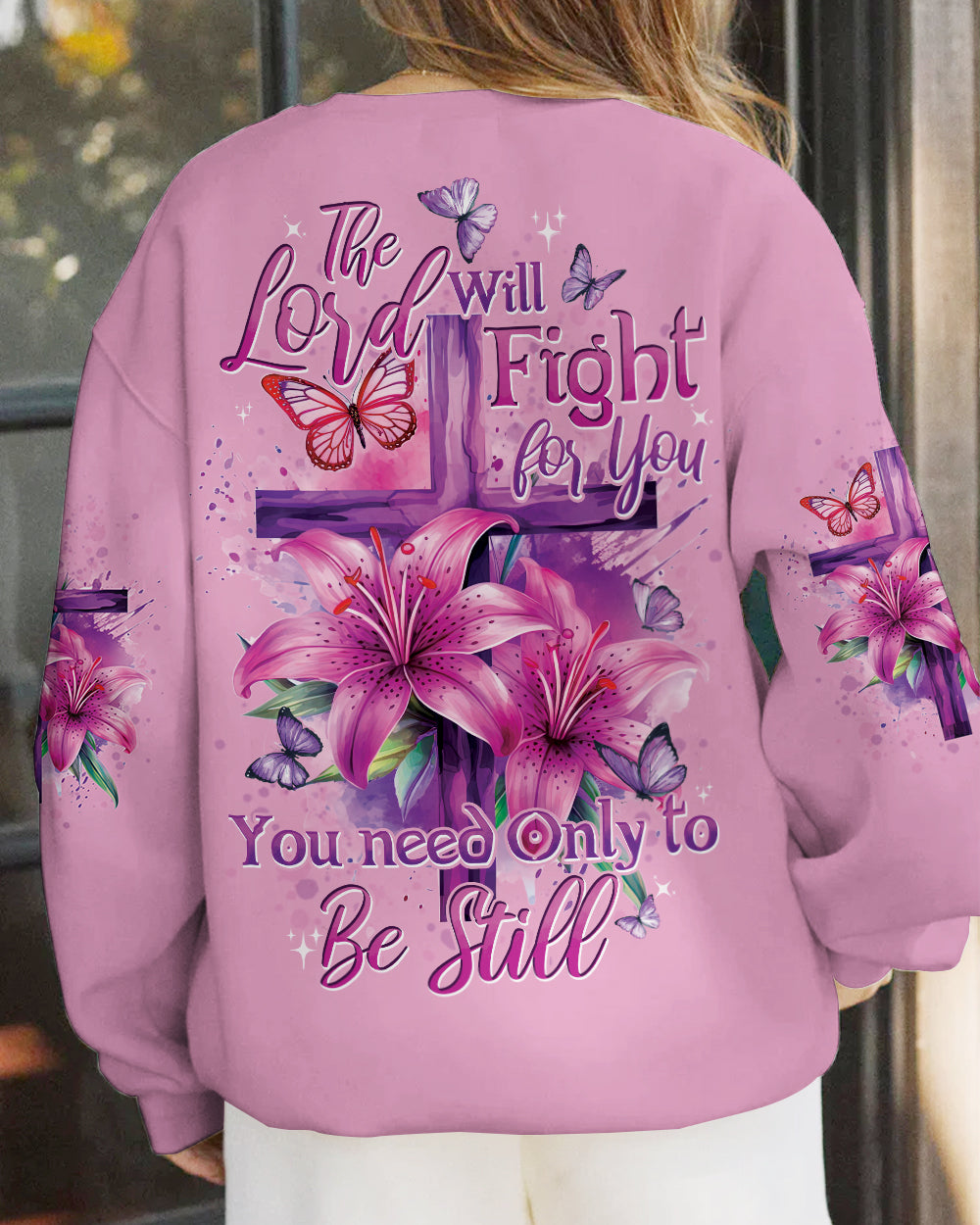 The Lord Will Fight For You Women's All Over Print Shirt - Tytd1103244