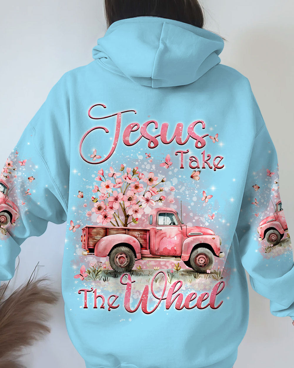 Jesus Take The Wheel Women's All Over Print Shirt - Yhkd0803244