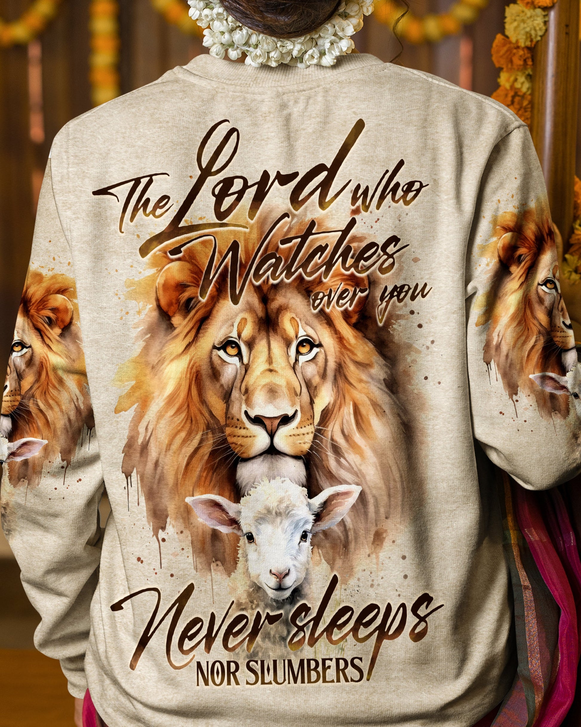 The Lord Who Watches Over You Women's All Over Print Shirt - Ty1103242