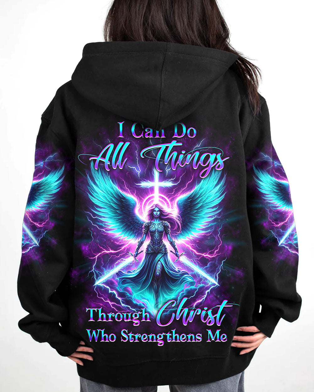 I Can Do All Things Women's All Over Print Shirt - Yhkd0403244