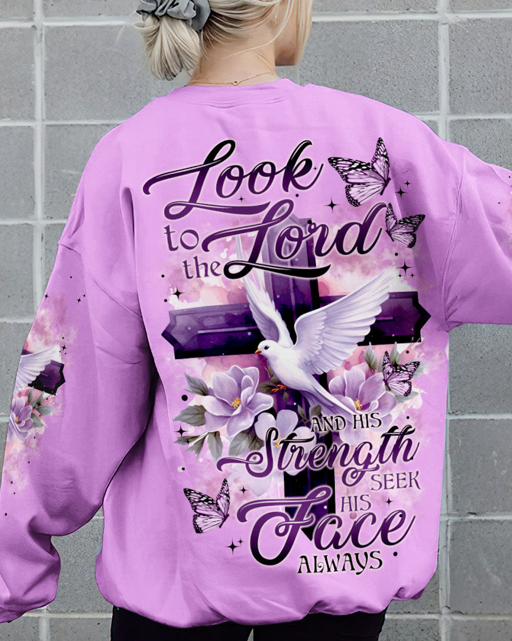 Look To The Lord Women's All Over Print Shirt - Tytm3108231