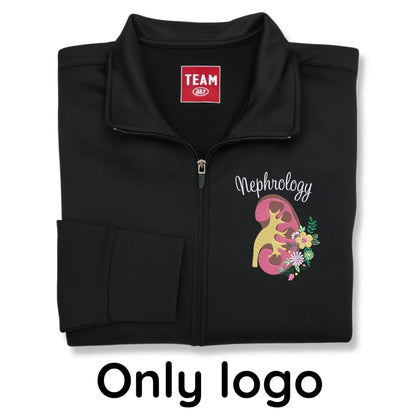 Custom Embroidered Nephrology Nurse Jacket – Personalized RN Gift for Graduation or Nurse Week