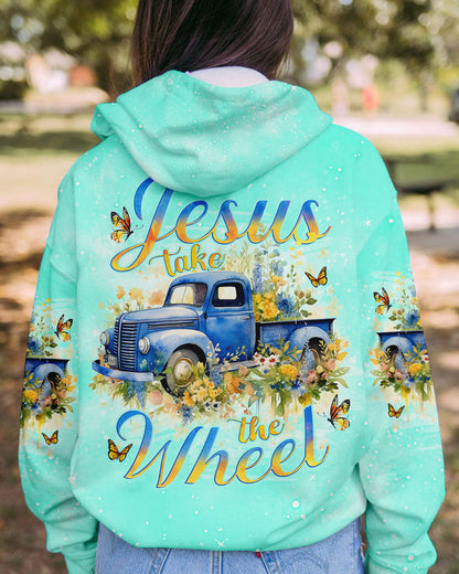 Jesus Take The Wheel Truck Women's All Over Print Shirt - Tlno0212233