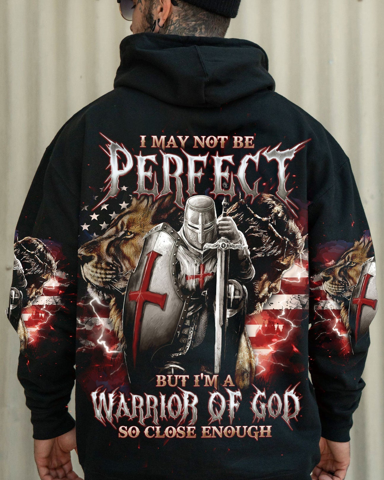 But I'm A Warrior Of God Men's All Over Print Shirt - Tlno2802243