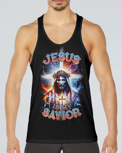 Jesus Is My Savior Men's All Over Print Shirt - Tlnz2610234