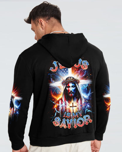 Jesus Is My Savior Men's All Over Print Shirt - Tlnz2610234