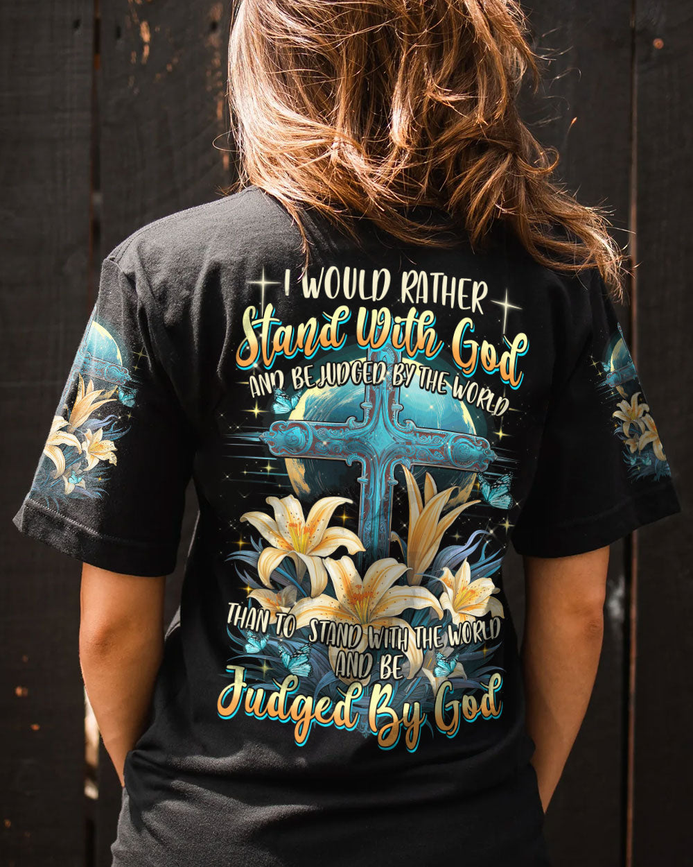 Stand With God Women's All Over Print Shirt - Tytm1907231