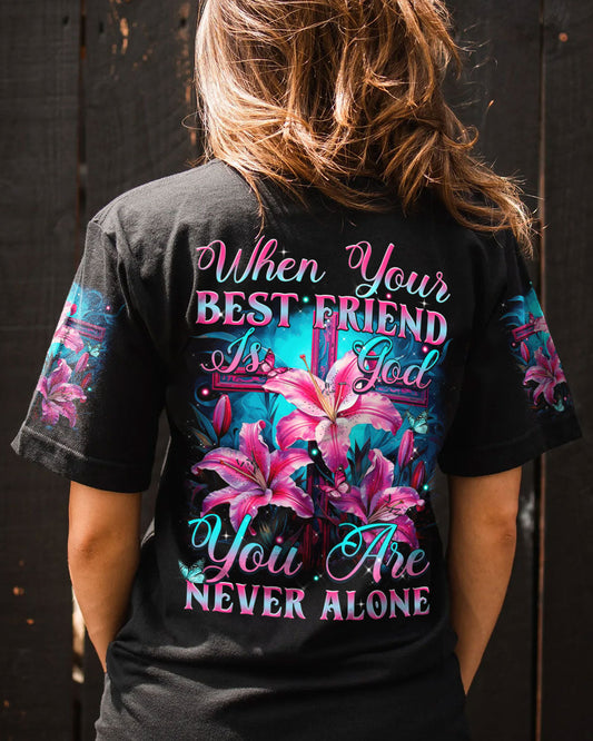 You Are Never Alone Women's All Over Print Shirt - Tytm0707232