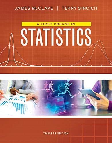 A first course in statistics