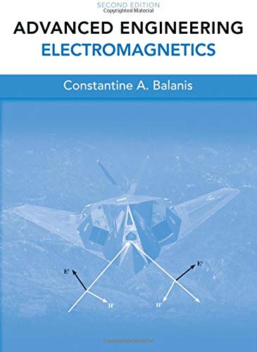 Advanced engineering electromagnetics