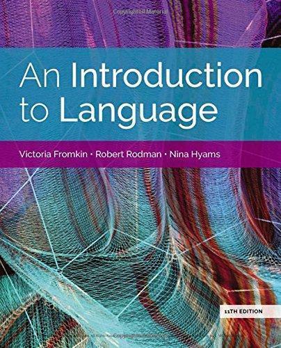 An Introduction To Language 11Th Edition