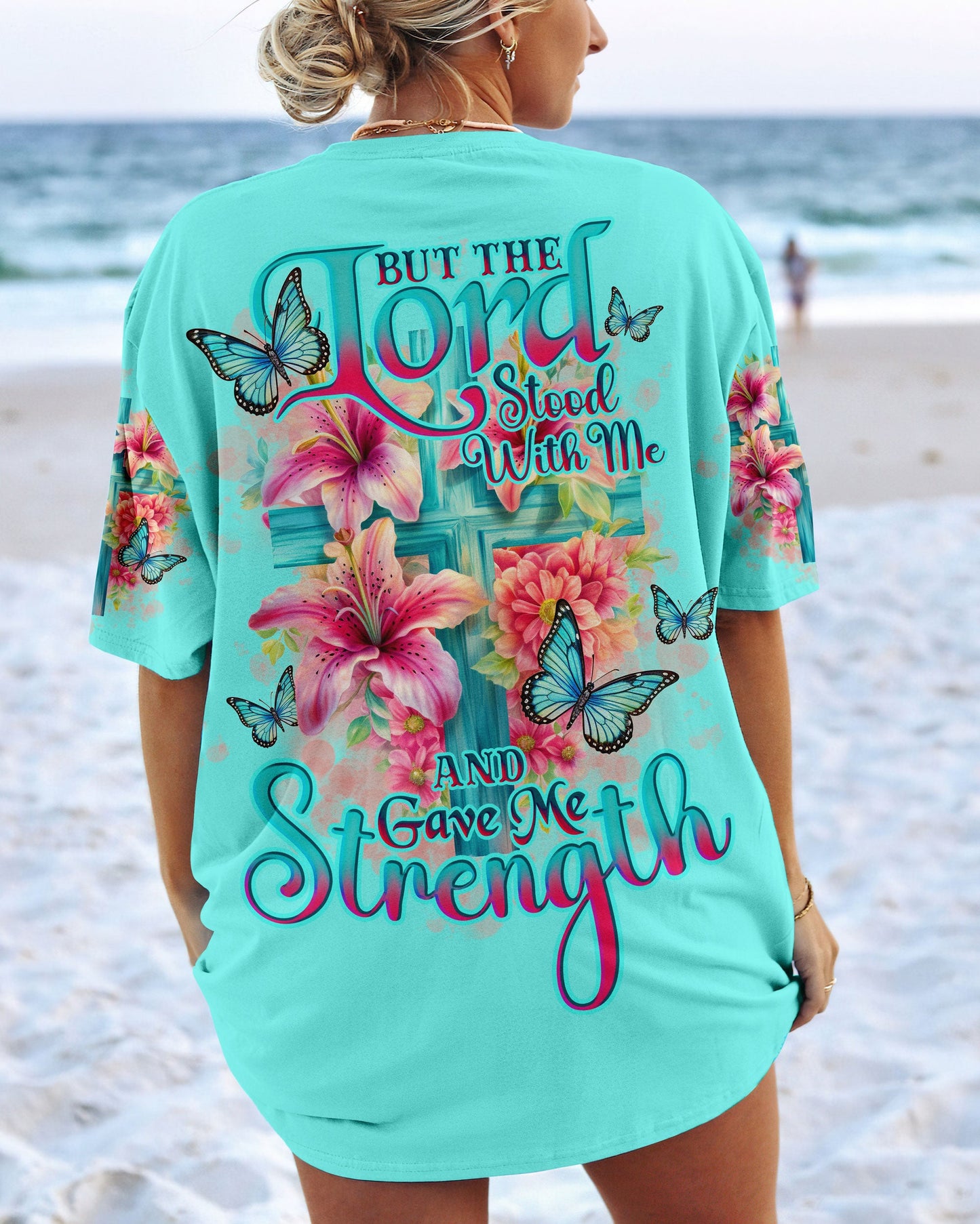 Lord Stood With Me Women's All Over Print Shirt - Tlno06092310