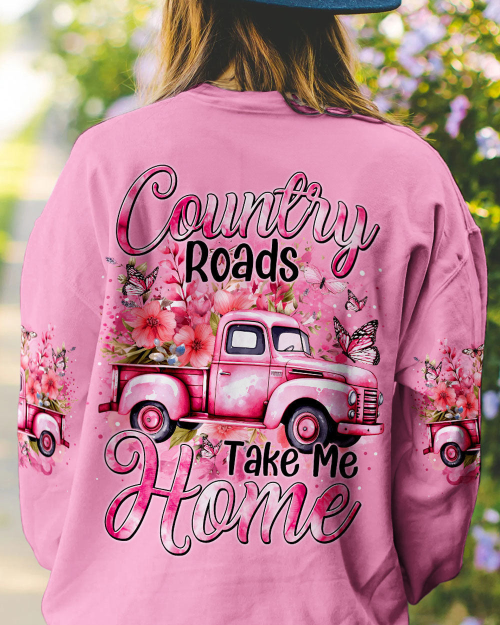 Country Road Take Me Home Women's All Over Print Shirt - Tytm0212234